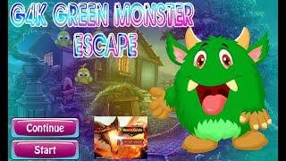 G4K Green Monster Escape Walkthrough [Games4King]