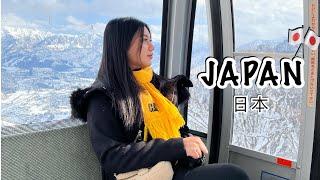 Japan Vlog • Exploring Tokyo , Gala Yuzawa Snow Experience ️️