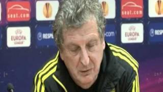 Liverpool FC boss Roy Hodgson says he has no fear for his job