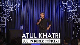 Atul Khatri on the Justin Bieber Concert