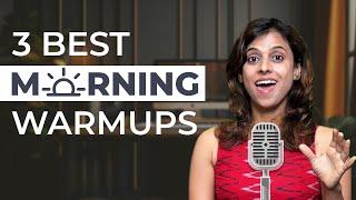 3 morning warmups every singer must do | Pratibha Sarathy