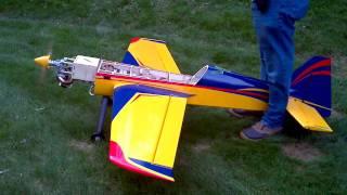 Louis Deschenes new plane