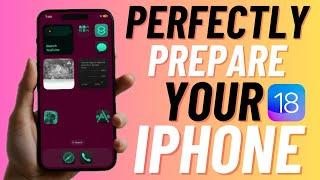 5 Best Tips to Get Your iPhone Ready for iOS 18