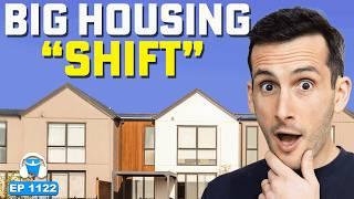 Housing Market SHIFTS: Price Cuts, Flat Rents, Buying Window Widens