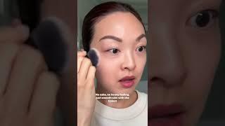 Finally found a product that blurs like a filter in real life #foundation #hudamakeup #hudabeauty
