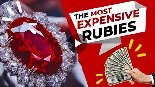 Top 10 | Most Beautiful and Expensive Rubies in the World