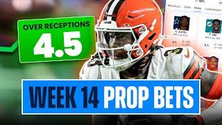 Top 10 NFL Week 14 Player Prop Bets, Picks and Predictions (2024)