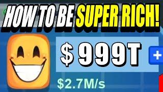 How to be SUPER RICH in MALL TYCOON! (EARN TRILLIONS)