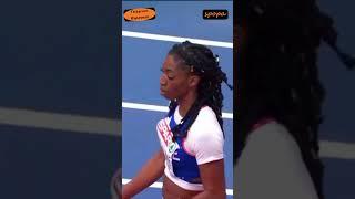 WOW: Ilionis GUILLAUME ️️ #EuropeanIndoorChampionships #Apeldoorn2025 #final #triplejump #spopaW