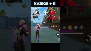 Kairos + Hayato  Best Skill Combination | Kairos Character Ability #srikantaff