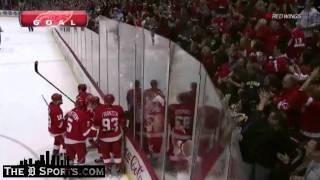 Pavel Datsyuk Game Winner 5 Seconds left