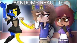 FANDOMS REACT TO ENA! (TOH,TWF,HH,TADC) -Part 1- || Gacha Life 2 || (READ DESCRIPTION!)