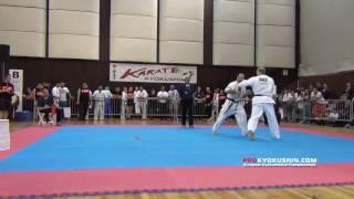 IKO EC 2016, 1/8 -90 Dmitry Vorovey (Belarus) - Magomed Mitsaev (Russia, aka)