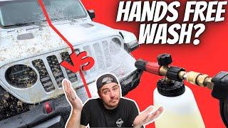 TOUCHLESS CAR WASH? - Pre Wash Car Wash Soap | Ph neutral vs Alkaline