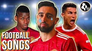  MANCHESTER UNITED COLLAPSE | MAN UTD FOOTBALL SONG  |