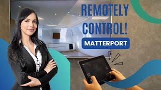 Controlling Matterport From iPad | New Builds | Marketing Suite | Richard Scott Farnell
