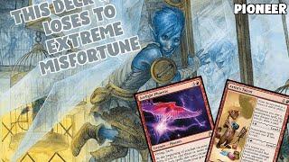 This Deck Only Loses to EXTREME MISFORTUNE | Perfect Phoenix | Pioneer Prelim | MTGO