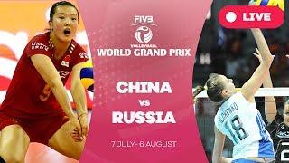 China v Russia - Group 1: 2017 FIVB Volleyball World Grand Prix