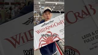 Rating King Crab Legs from Costco