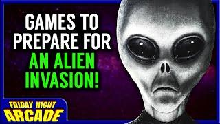 Alien Invasion Games | Friday Night Arcade