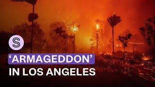 ‘It’s like armageddon’: Thousands of buildings decimated as LA burns | Stuff.co.nz