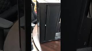 How to remove front panel on Dawn TG