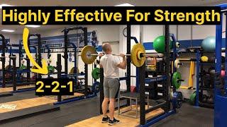 Athletic Over 40- Mil Press Clusters For Strength Development