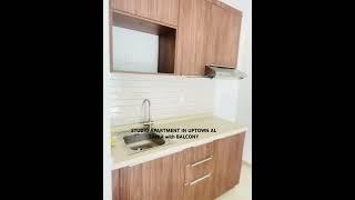 Studio apartment in uptown Al zahia community with swimming pool gym covered parking