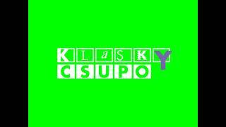 Klasky Csupo Text Green Screen