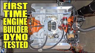 First-Time Engine Builder on the Dyno - 440 MOPAR Roars