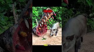 OTHER ANIMAL TRAP LAST IS CRAZY #skulledit #crazy #shorts