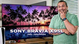 Ich verlose einen 2.899 € TV - Sony Mini-LED Premium Fernseher BRAVIA X95L im Überblick