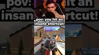 When you drive WR at the perfect moment