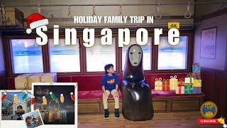  Holiday Singapore Trip, Travel with Kids: Universal Studios, Studio Ghibli, etc | #family #travel