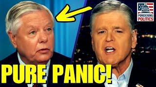 Lindsey Graham PANICS on Fox News, SOUNDS ALARM About Election!