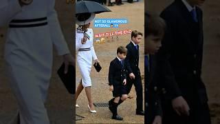 CATHERINE THE NOT SO GLAMOROUS‍️ LIFE OF A ROYAL WAIT TILL END PRINCESS CHARLOTTE LOUIS GEORGE