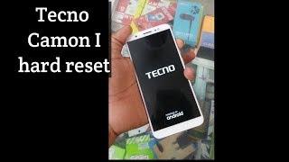 Tecno Camon  I hard reset and pattern unlock