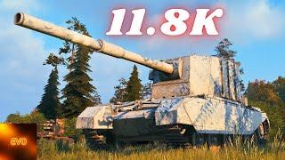 FV4005 Stage II 11.8K Damage & 2x FV4005 Stage II World of Tanks