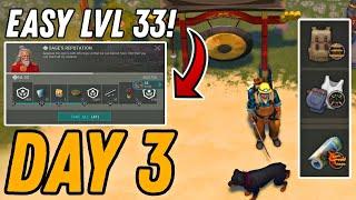 DAY 3: I FINALLY REACH LVL33 | A SONG OF SUN AND MOON EVENT | SEASON 52 | LAST DAY ON EARTH SURVIVAL