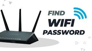 How to find WiFi Password Using CMD in Windows 10/11