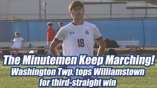 Washington Twp. 2 Williamstown 1 | HS Boys Soccer | DeCosta & Passalacqua Goal!