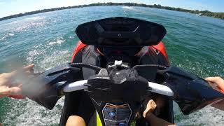 2 SeaDoo Spark Trixx's Playing In The Water