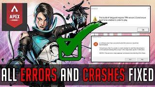 Apex Legends Engine Error Fix 2024 – Solve Error 0x887A0006 (PC & Steam)