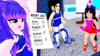 Story: New Student Fails Every Class First Day of School Royale High Roblox Online Roleplay Video