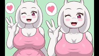 【painting】toriel