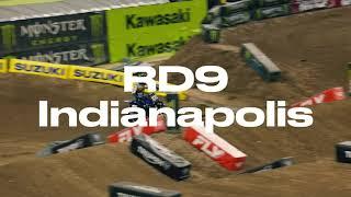 Rd9 2025 Supercross 250 Sowdown RAW Indianapolis Practice 