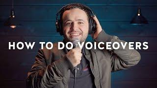 How To Do a Voiceover within Final Cut Pro X