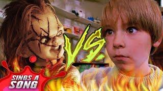 Chucky Vs Andy (Childs Play Scary Horror Rap Battle)