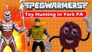 Toy Hunting in York PA  - Pegwarmers