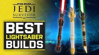 How to make the BEST LIGHTSABERS in Jedi Survivor...